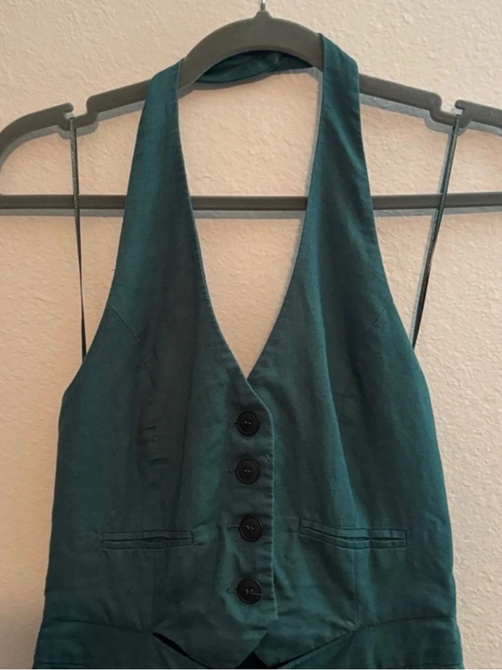 Zara linen jumpsuit